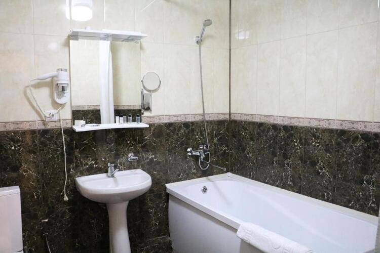 Отель Беркат