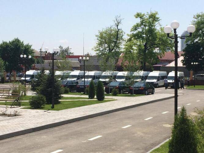 Отель Беркат