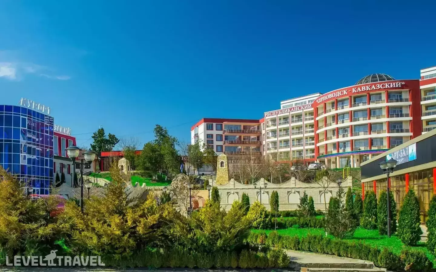 Санаторий Серноводск-Кавказский