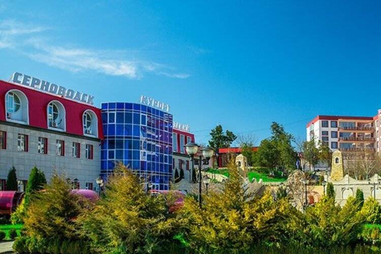 Санаторий Серноводск-Кавказский