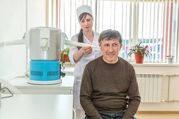 Санаторий Серноводск-Кавказский