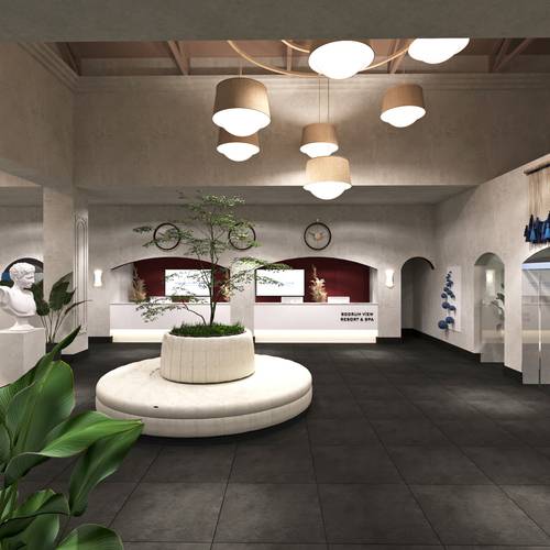 Holiday Inn Resort Bodrum Hotel (Ex.Bodrum View Resort)