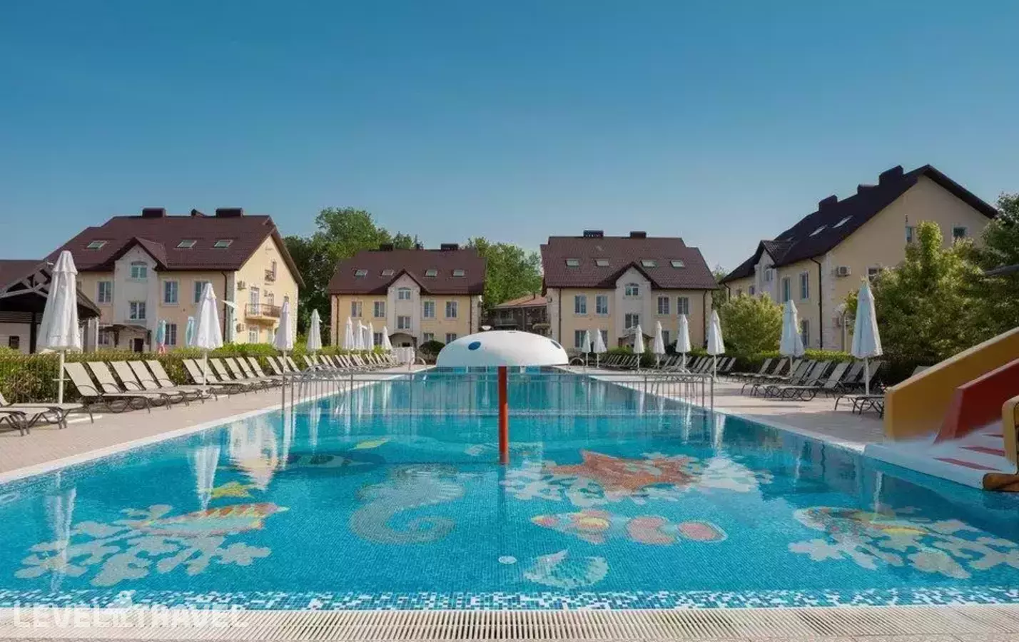 Дивный Мир Усадьба Шато