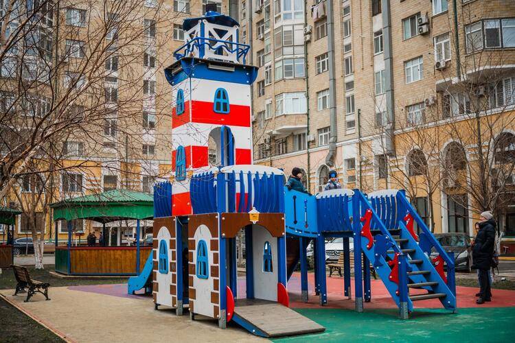 Апартаменты Ривьера Каспия (Riviera Caspian)