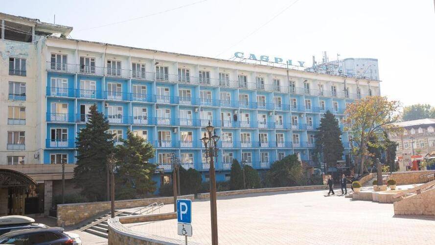 Отель Каспий