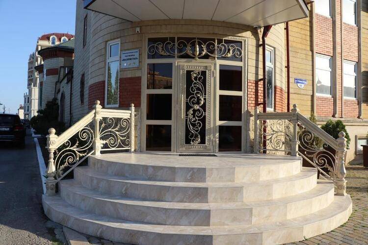 Гостиница Шахристан