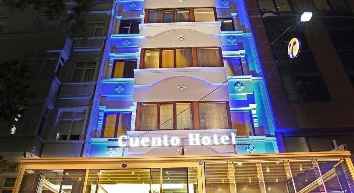 Cuento Hotel