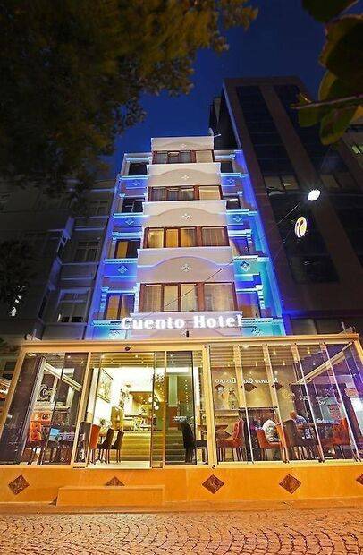 Cuento Hotel