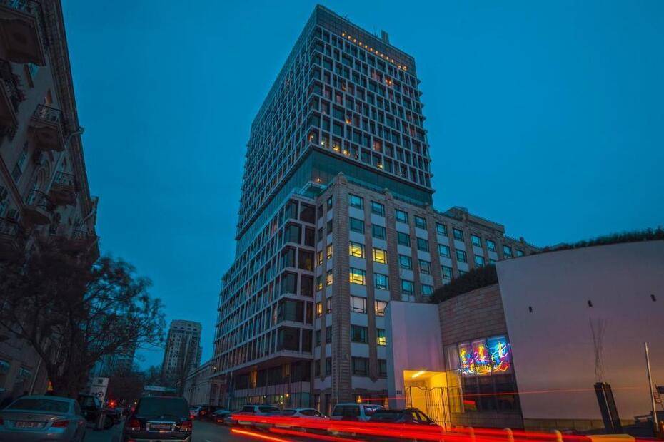 The Landmark Hotel