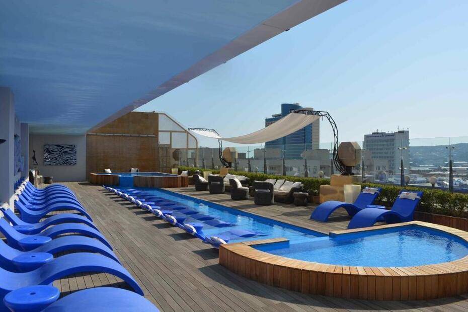 The Landmark Hotel