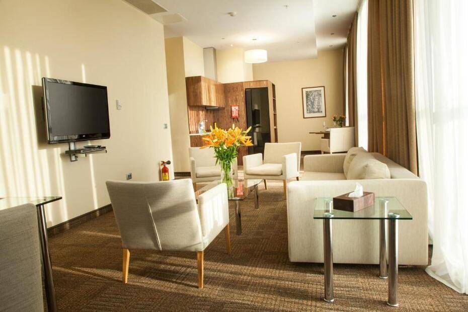 The Landmark Hotel