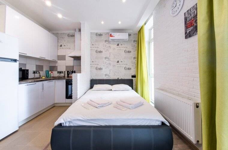 Жилое помещение OrangeApartments24 Новый бульвар 5/1