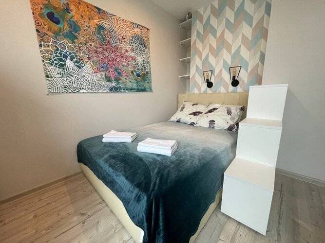 Апартаменты OrangeApartments24 Октябрьский Бульвар