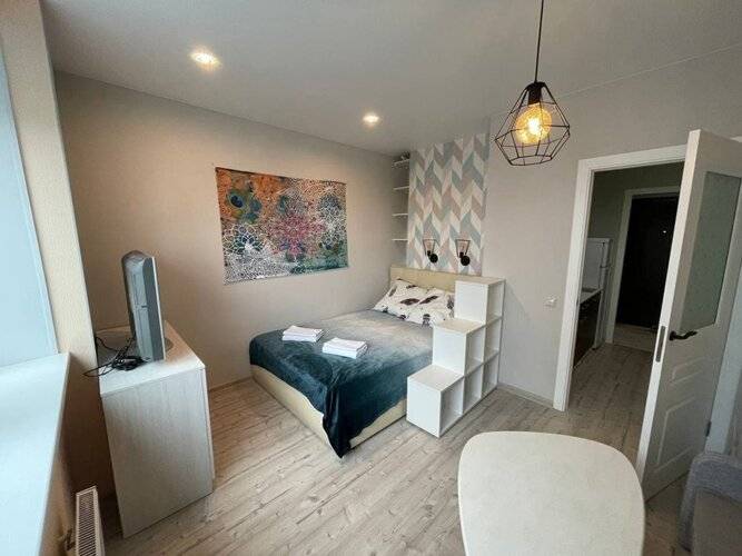 Апартаменты OrangeApartments24 Октябрьский Бульвар