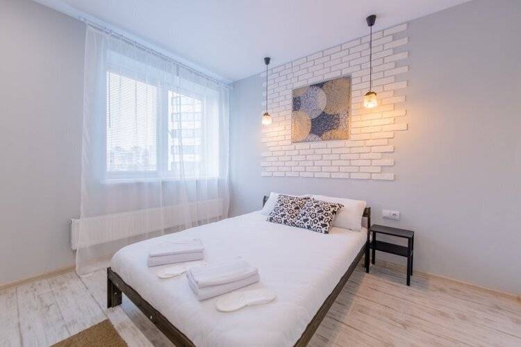 Жилое помещение OrangeApartments24 Октябрьский бульвар 26