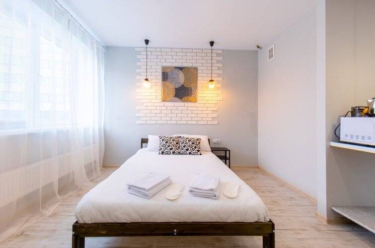 Жилое помещение OrangeApartments24 Октябрьский бульвар 26