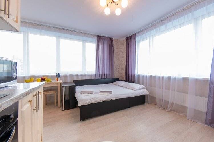 Жилое помещение OrangeApartments24 Октябрьский бульвар 26
