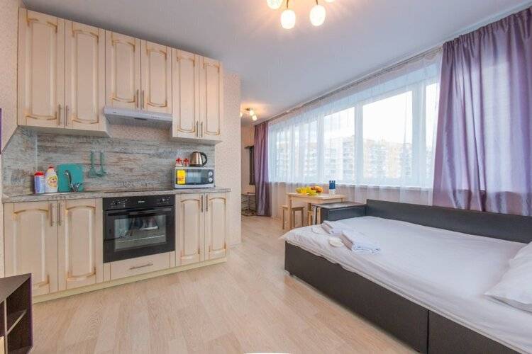 Жилое помещение OrangeApartments24 Октябрьский бульвар 26