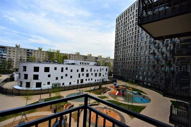 Апартаменты BestFlat24 Летная 21