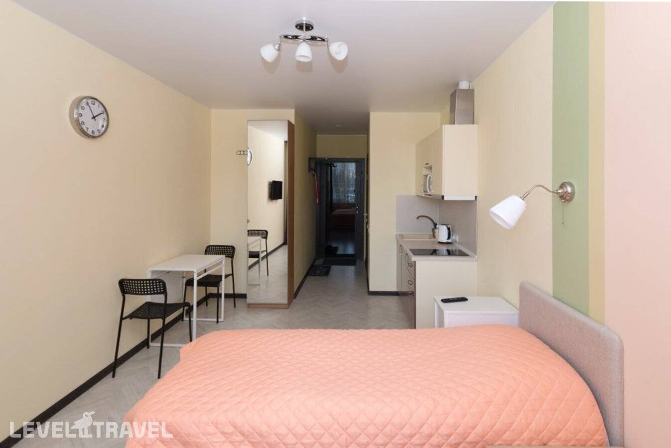 Отель Апартаменты Home Like One+One — Одинцово, Россия