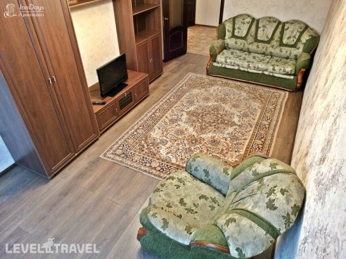 Отель Апартаменты Ленинградская — Подольск, Россия