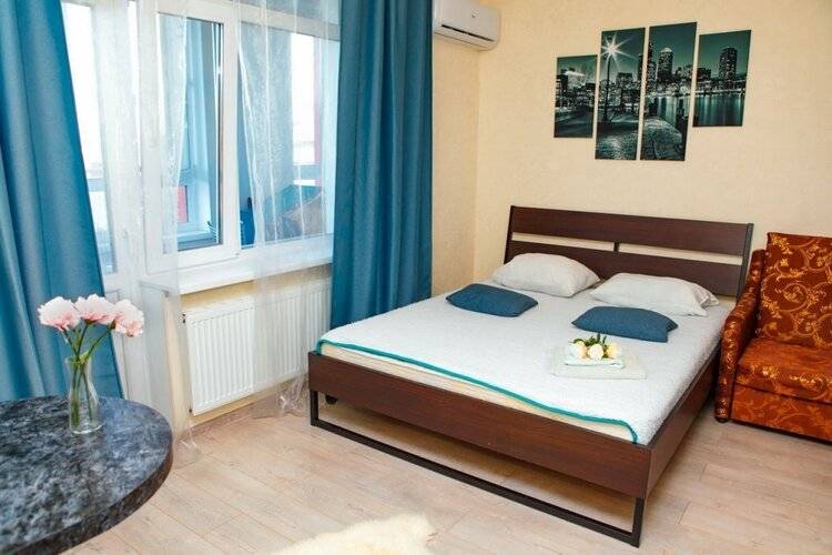 Апартаменты Khimki House Совхозная 16к2