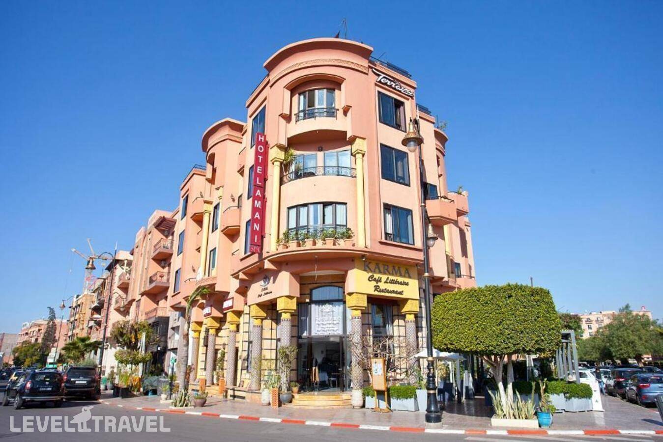 Отель Amani Hotel Suites & Spa — Марракеш, Марокко
