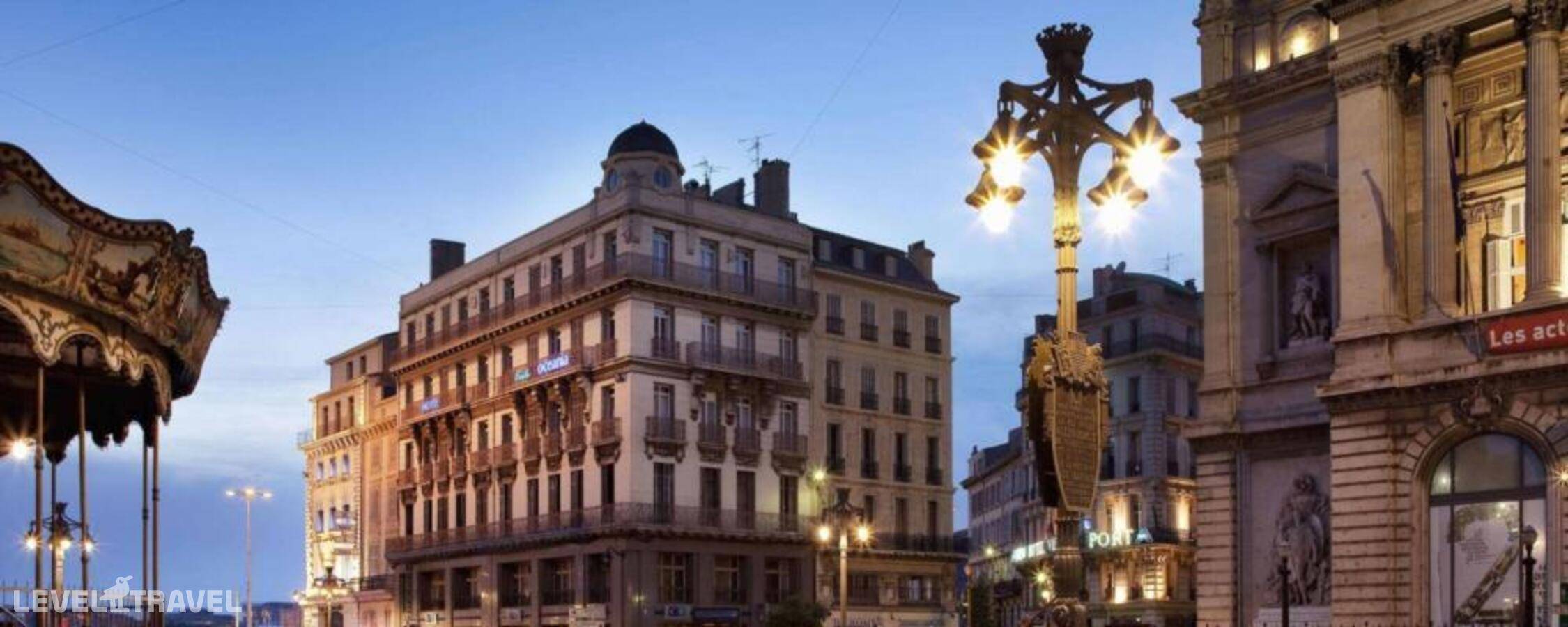 Escale Oceania Marseille