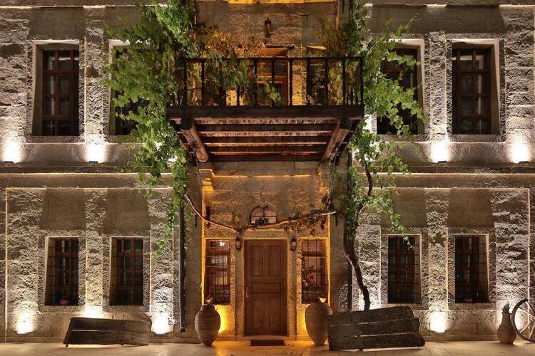 Elif Stone House