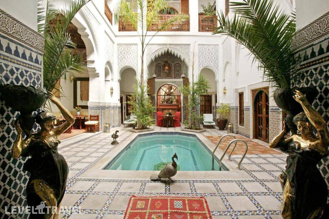Отель Riad & Spa Esprit Du Maroc — Марракеш, Марокко