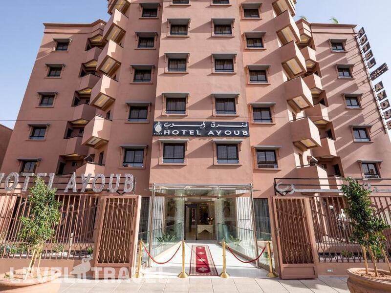 Фотография Hotel Ayoub & Spa Фотография Hotel Ayoub & Spa