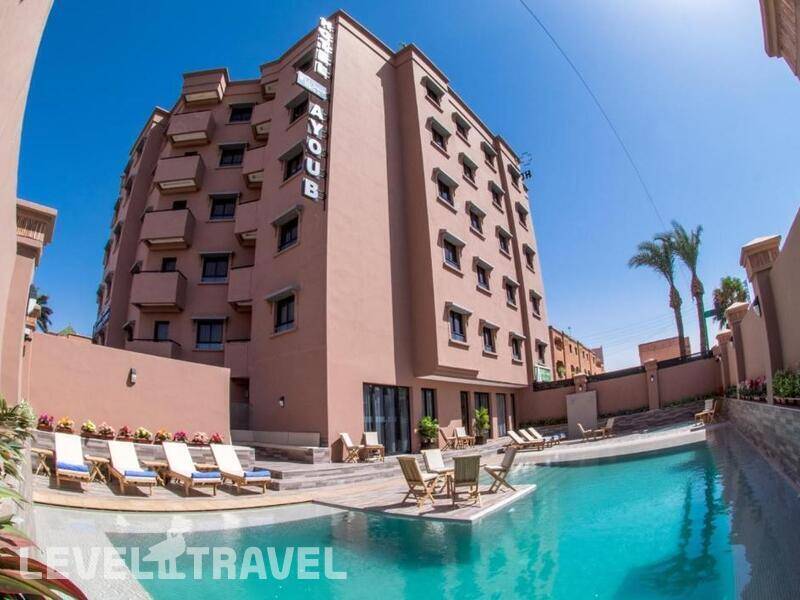 Фотография Hotel Ayoub & Spa Фотография Hotel Ayoub & Spa