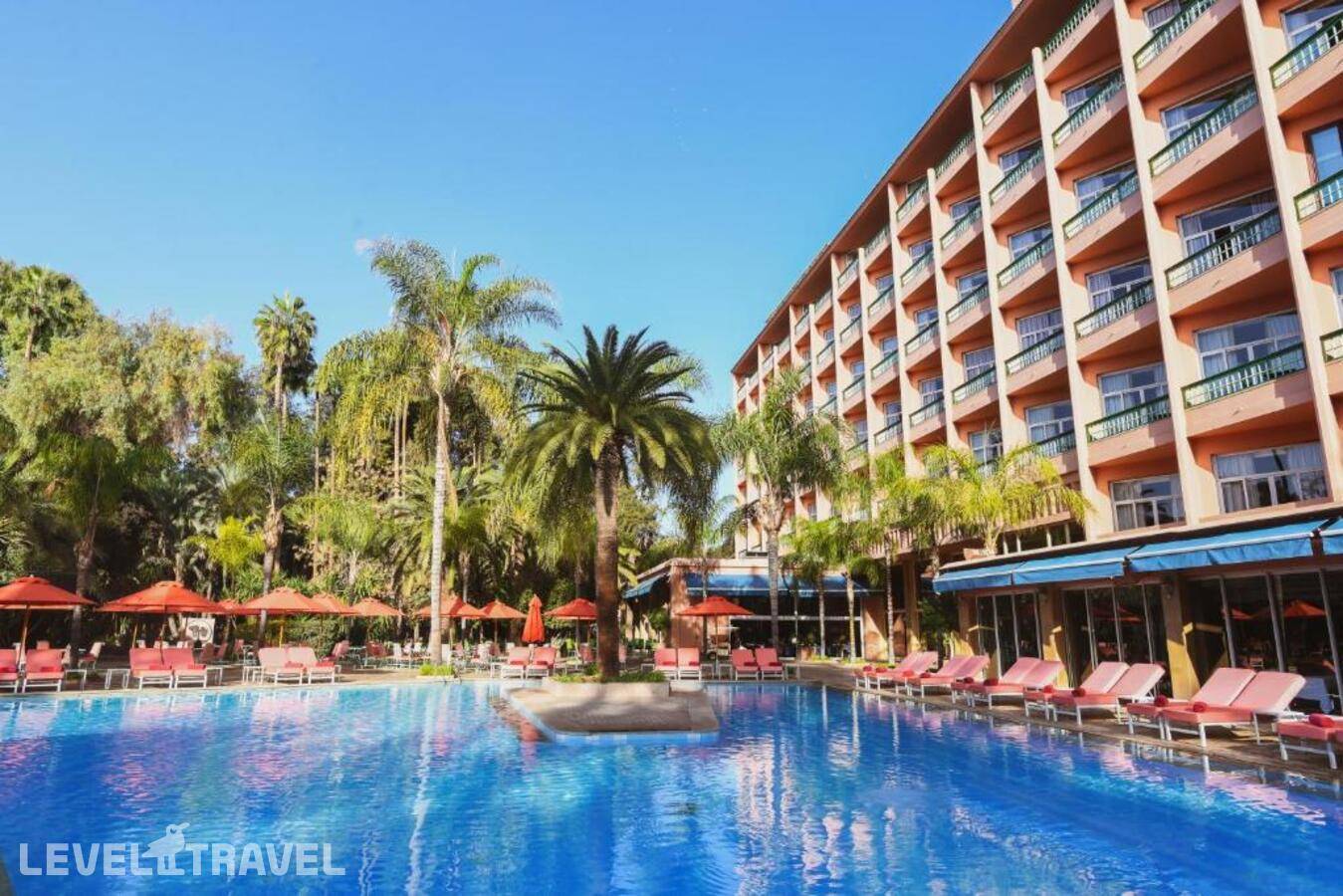 Отель Es Saadi Marrakech Resort — Марракеш, Марокко