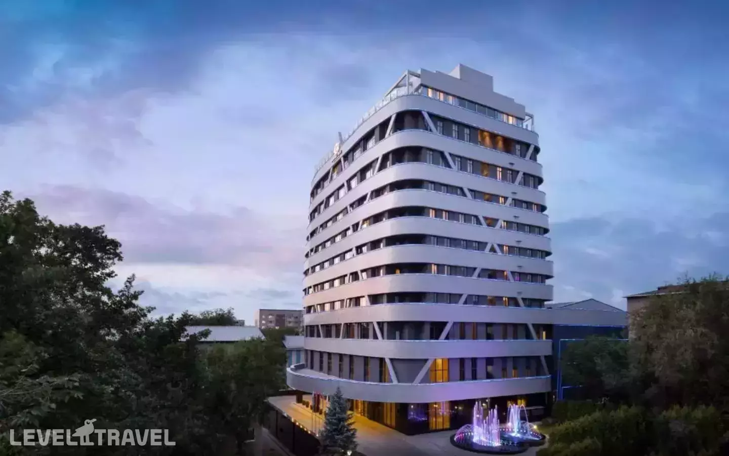 DoubleTree by Hilton Almaty