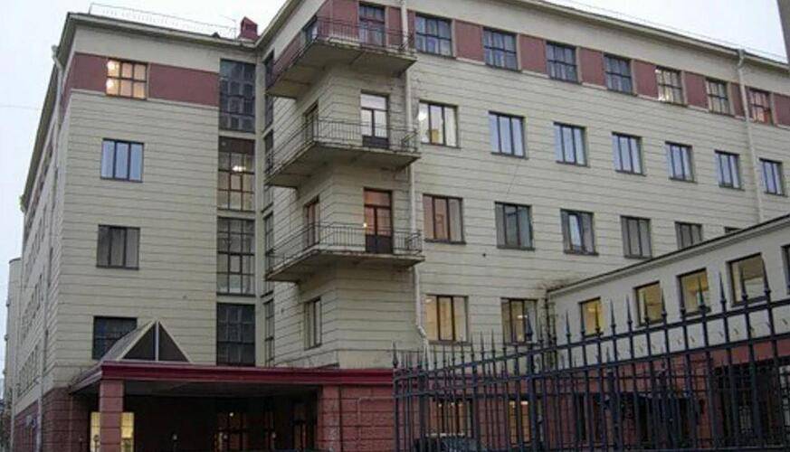 Гостиница Всероссийского Научно-Исследовательского Геологического Института им. А.П. Карпинского (ВСЕГЕИ)