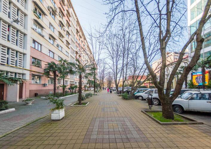 Апартаменты на улице Роз