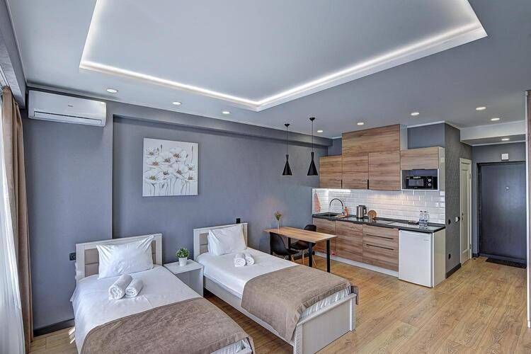 Grey House Апартаменты (Грей Хаус)