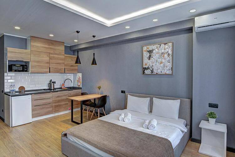 Grey House Апартаменты (Грей Хаус)