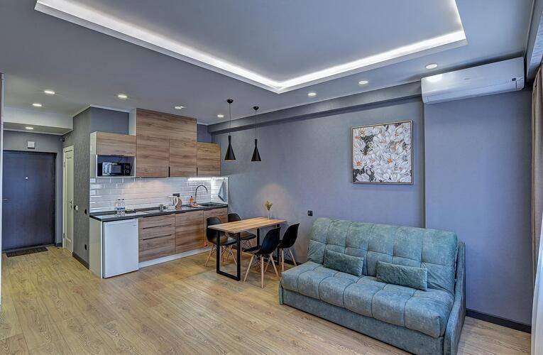 Grey House Апартаменты (Грей Хаус)