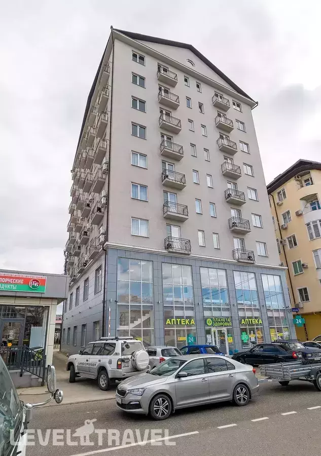 Grey House Апартаменты (Грей Хаус)