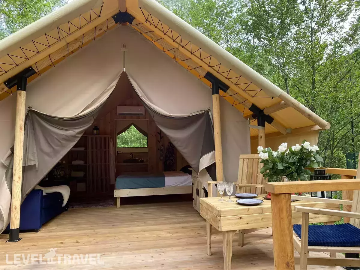 Лес Глэмпинг Сочи