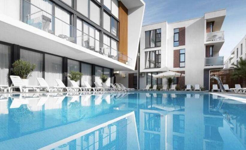 Апартаменты Green Palace Sochi (Грин Пэлас Сочи)