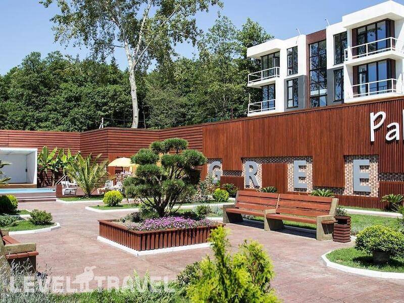 Фотография Апартаменты Green Palace Sochi (Грин Пэлас Сочи)