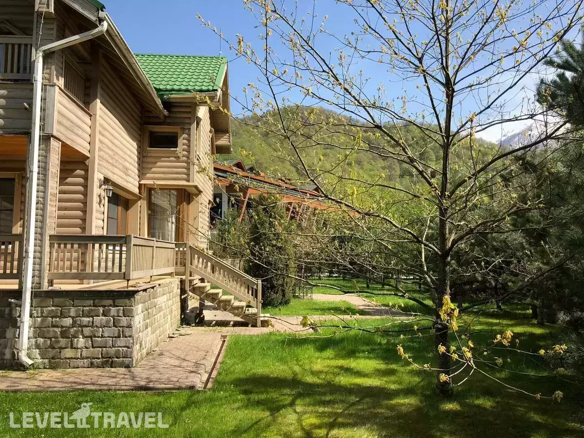 Вилла Гранд отель Поляна