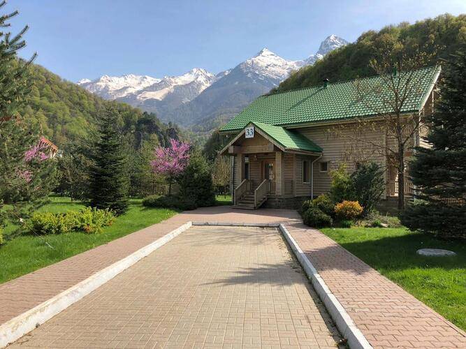 Вилла Гранд отель Поляна