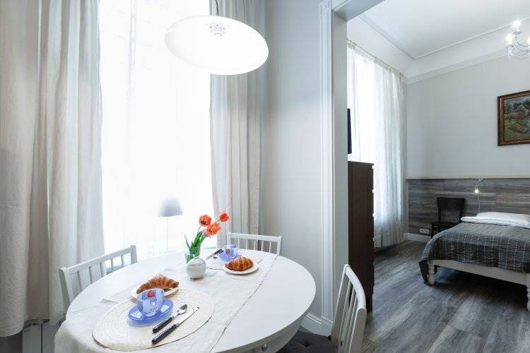 Апартаменты 1912 На Большом Проспекте Петроградской Стороны 44