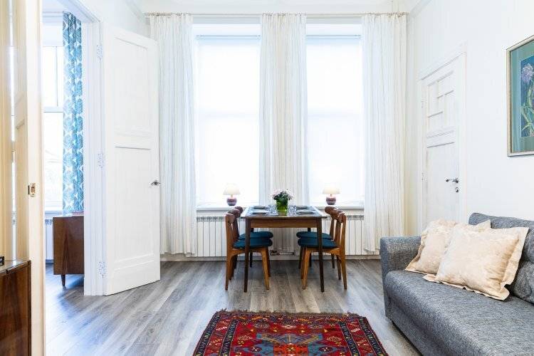 Апартаменты 1912 На Большом Проспекте Петроградской Стороны 44