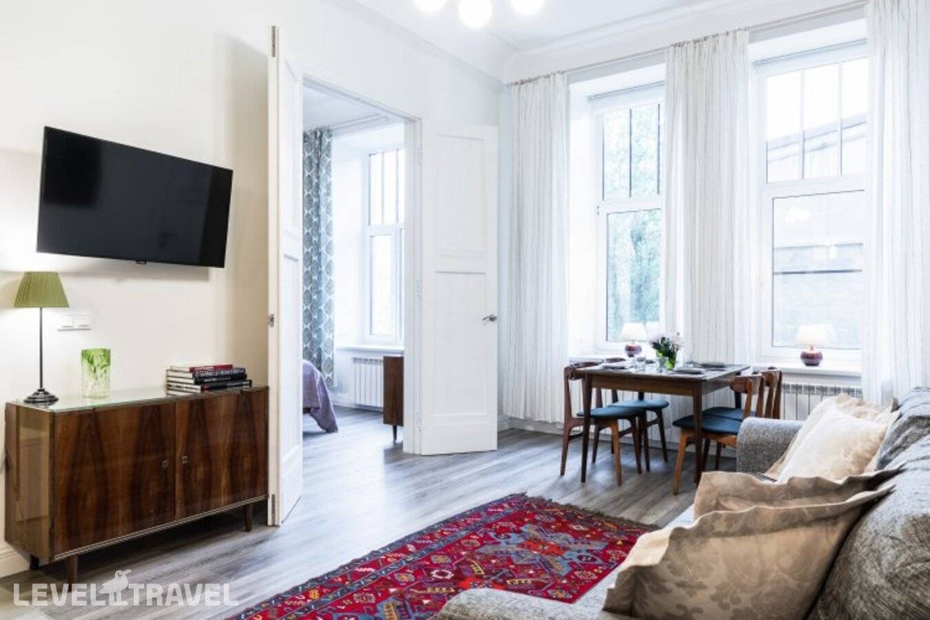 фотографии отеля Апартаменты 1912 На Большом Проспекте Петроградской Стороны 44 в Россия(Петроградский район) - фото №2