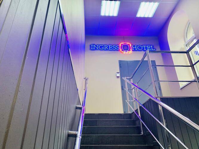 Капсульный отель Ingresso (Ингрессо)