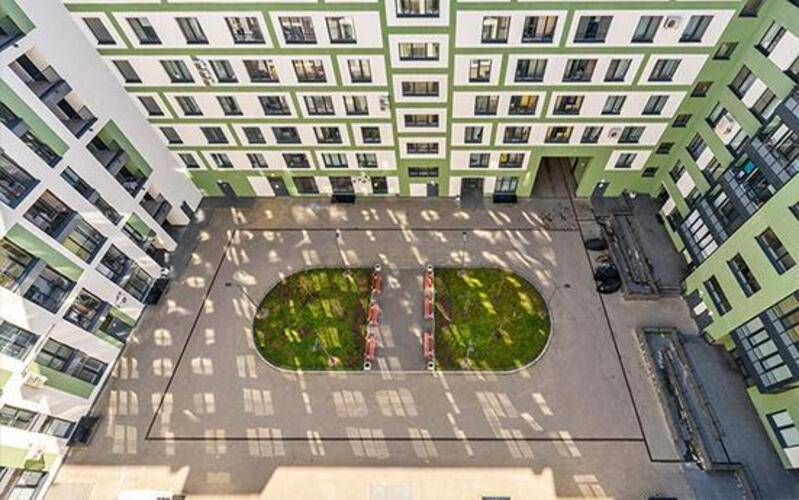 Апартаменты Apartico (Апартико) На Кременчугской 11, Корп. 2